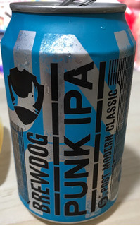 「ウィスク・イー BREWDOG PUNK IPA 缶330ml」のクチコミ画像 by レビュアーさん