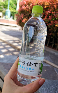 「コカ・コーラ い・ろ・は・す 天然水 ペット540ml」のクチコミ画像 by 果季口さん