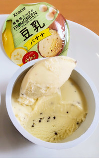 「クラシエ フロムグリーン 豆乳バナナ カップ85ml」のクチコミ画像 by はるなつひさん