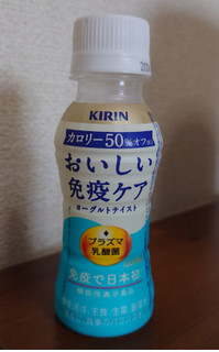 「KIRIN おいしい免疫ケア カロリーオフ ボトル100ml」のクチコミ画像 by ももたろこさん