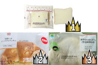 ランキングが大騒動！　合間にデザートサンドはいかが？：今週のコンビニパンランキング