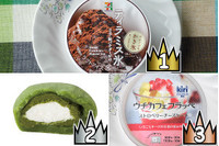 ひんやりスイーツの人気上昇中！：今週のコンビニスイーツランキング
