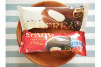 実はソックリさんじゃなかった！ 「MILCREA(ミルクレア)」とPARM（パルム）を食べ比べ♪