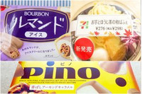 セブンのお芋パフェやピノの新味がランクイン！：みんなが“食べたい”新商品ランキング