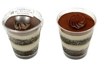 セブンから「ムースティラミス」がふんわり仕立てで登場♪