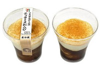やわらか伸び～るモチモチ新感覚！　セブン「マスカルポーネのティラミスわらび」