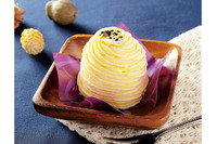 栗じゃないよ　「さつまいものモンブラン」、ローソンにて発売