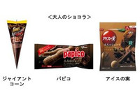 【大人のショコラ味】「ジャイアントコーン・パピコ・アイスの実」が期間限定で新発売！