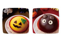 【かぼちゃと黒猫♪】セブンからかわいいハロウィンケーキが新発売！