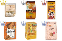 【最新版】ザクザク香ばしさがいい！アーモンド系クッキー・パイ・ビスケット人気ランキングのおすすめTOP3！