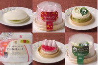 セブンのどらはクリスマス仕様！？　白に緑に赤が映える！：今週のコンビニスイーツランキング
