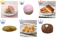 いちご祭りだ♪コンビニパンのトレンド人気ランキング!