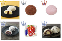 新商品目白押し!コンビニ大福のトレンド人気ランキング!