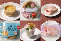セブンに次々咲き誇る！　パフェにクレープさくらスイーツ花盛り！：今週のコンビニスイーツランキング