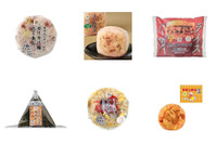 【2026年4月第2週】コンビニおにぎり・コンビニ手巻寿司の新商品!カリカリ梅たくあんおむすびや生ハム寿司など個性派ぞろいまとめ