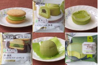 ローソンに新茶シーズン到来しました！　老舗コラボが香り立つ！：今週のコンビニスイーツランキング
