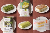 ローソン×森半極まる抹茶！　上位独占の勢いどこまで続くのか！？：今週のコンビニスイーツランキング