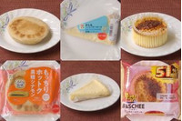 ローソン盛りすぎ! 人気すぎ! おいしさ満点大ボリューム!:今週のコンビニスイーツランキング