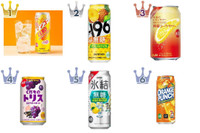 夏の新作！チューハイのトレンド人気ランキング！