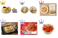 【2026年9月第2週】コンビニ麺・コンビニパスタランキング1位は冷し中華!夏の新商品&久々登場まとめ
