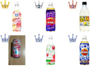 炭酸飲料のトレンド人気ランキング！