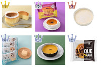 コンビニチーズケーキのトレンド人気ランキング！
