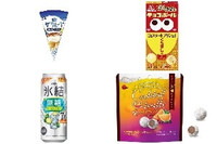 今週新発売の期間限定まとめ！『ザ・クレープ 爽やかヨーグルト味』、『3つのくちばしチョコボール カスタードプリン味』など♪