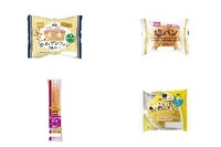 今週新発売の敷島製パンまとめ！『ふんわりホイップシフォン 豆乳クリーム』、『塩パン さつまいもあん＆ホイップ』など♪