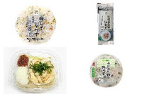 今週新発売の梅味まとめ！『梅しそしらすおむすび 北限のしらす使用』、『手巻寿司 紀州南高梅納豆巻』など♪