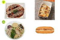 今週新発売のキャベツまとめ！『お好み焼き』、『1／2日分野菜使用 チーズと豚肉の野菜包み焼』など♪