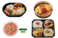 今週新発売のコンビニ寿司・コンビニ弁当まとめ！『おにぎりランチ』、『トマトソースのオムライスドリア』など♪