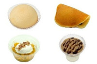 今週新発売のコンビニ低カロリー スイーツまとめ!『ふわっほわっ』、『和もっち巻き おいも&おいもムース』など♪