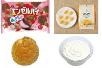 今週新発売のスイーツまとめ!『エンゼルパイ 苺』、『完熟ピューレのもちっとマンゴー』など♪