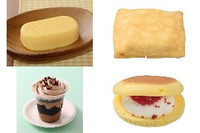 今週新発売のスイーツまとめ！『泡チーズ』、『もちもち生地のクレープ　ショートケーキ仕立て』など♪