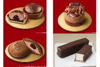 今週新発売のローソンスイーツ🍰まとめ！『×　ＧＯＤＩＶＡ　とろけるショコラタルト』、『×　ＧＯＤＩＶＡ　プティノエルショコラ』など♪