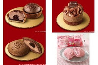 今週新発売の店コラボまとめ！『×　ＧＯＤＩＶＡ　とろけるショコラタルト』、『×　ＧＯＤＩＶＡ　プティノエルショコラ』など♪