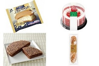 今週新発売のしっとりまとめ！『白いパリパリサンド』、『いちごのショートケーキ』など♪