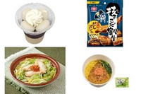 今週新発売の和風食品まとめ！『お団子ときなこムースの和パフェ』、『技のこだ割り　和風だしカレー味』など♪