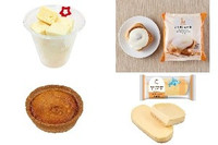 今週新発売のコンビニケーキまとめ！『ひとくちチーズケーキ』、『シナモンロール』など♪