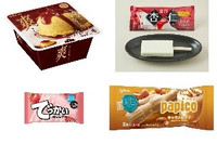 今週新発売のパーソナルアイスまとめ！『爽 贅沢濃蜜プリン』、『濃厚杏仁ミルクアイスバーいちご』など♪
