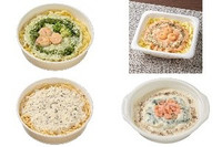今週新発売のパスタまとめ！『生パスタ 海老とバジルクリーム』、『生パスタ 海老のトマトクリーム』など♪