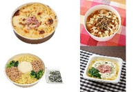 今週新発売のコンビニパスタまとめ!『チーズの虜 焼きカルボナーラ』、『とろけるチーズとトマトのスープパスタ』など♪