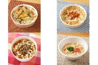 今週新発売のファミマ麺🍜まとめ！『さつまいもとベーコンのグラタン』、『かにの風味広がる！クリームグラタン』など♪