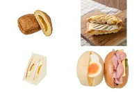 今週新発売のたまご味まとめ!『ハムたまごデニッシュ』、『ホットサンド 2個入テリヤキチキンたまご』など♪