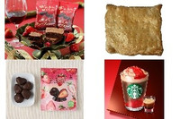 今週新発売のベリーまとめ！『世にもおいしい大人のチョコブラウニー 赤ワイン×ベリー』、『でっかいパイWベリーソース＆ホイップ』など♪