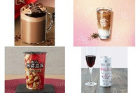 今週新発売のドリンクまとめ！『カカオ ムース ラテ』、『アールグレイ ＆ クリーミー ティー ラテ』など♪