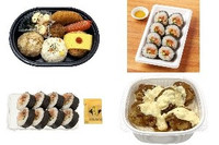 今週新発売のコンビニ寿司・コンビニ弁当🍣🍱まとめ！『洋風おにぎりランチ』、『ごま油で食べる！海鮮ユッケ巻』など♪