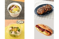 今週新発売のキャベツまとめ！『1／3日分の野菜使用 ちゃんぽんスープ』、『ふわもち食感のミニお好み焼き』など♪