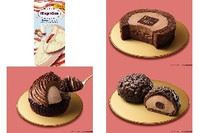 今週新発売のおやつ🍩まとめ！『クリスピーサンド　贅沢いちごミルク』、『×　ＧＯＤＩＶＡ　ショコラロールケーキ』など♪