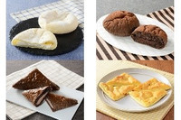 今週新発売のローソンパンまとめ！『もっちりとした白いチーズパン』、『もっちりとした黒いチョコパン』など♪